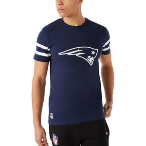New Era NFL Shirt - JERSEY STYLE New England Patriots - L