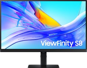 Samsung ViewFinity S8 (S80UD) 32" VA LED 3840x2160 Mega DCR 5ms 350cd DP HDMI USB-C(90W)pivot
