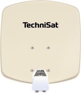 TechniSat DIGIDISH 33 | satelitná anténa s dvojitým LNB a nástenným držiakom, 2 TN