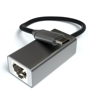 USB C auf Ethernet Adapter Typ C auf RJ45 Netzwerkadapter Gigabit LAN MacBook