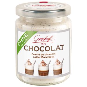 Schoko-Creme CHOCOLAT Latte Macchiato von Grashoff, 250g