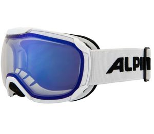 Alpina 16029511 Skibrille Pheos weiß one size