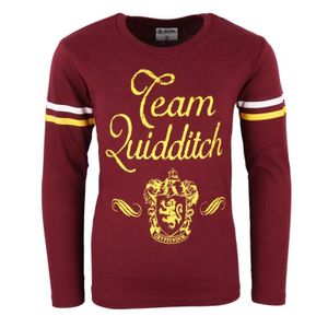 Harry Potter Team Quidditch Kinder langarm T-Shirt – 134