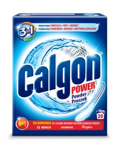 Calgon Pro 500g - Účinný prášek na praní s Ochrannou proti usazování kamene a Osvěžující vůní