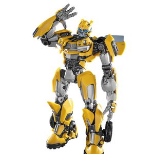 Transformers Toys Bumblebee Spielzeuge, Austauschbare Transformer Puzzle Spielzeuge, Action Figure Spielzeug Geschenk für Kinder, Transformer Fans