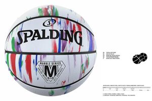 SPALDING Basketball Spalding Marble RAINBOW RAINBOW 7