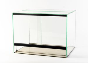 Glasterrarium 40x30x30 cm mit Schiebescheiben