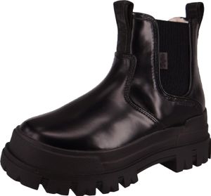 Buffalo Damen Chelsea Boot Aspha Chelsea Warm schwarz