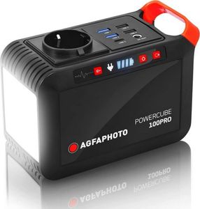 Agfaphoto, nabíjecí stanice, Powercube PPS100 PRO, 88,8 Wh