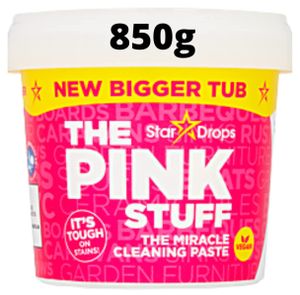The Pink Stuff Miracle Cleaning Paste 850g Ideal für Reinigung alle Arten von Oberflächen