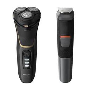 Philips Series 3000 Rasierer Special Edition + Philips All-in-one trimmer S3333/58 + MG5720