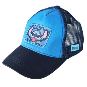 Disney Stitch Kinder Jungen Basecap Baseball Kappe Mütze – Dunkelblau / 54