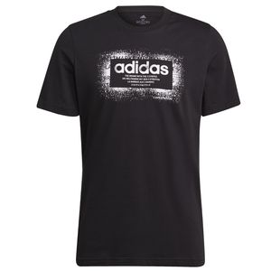 adidas T-Shirt für Herren mit Rundhalsausschnitt, Größe:XXXXL, Farbe:Weiß