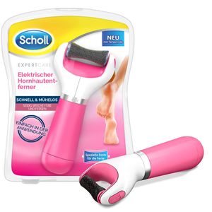 Scholl Velvet Smooth elektrischer Hornhautentferner Express Pedi pink 1 Stück