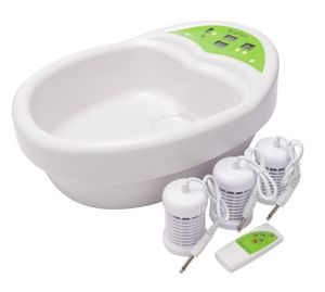 Bioenergiser Ionen Detox Fußelektrolysebad