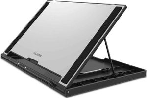 HUION Verstellbarer Ständer ST300, Nur 545 g Gewicht, Verstellbarer Multi-Winkel-Desktop-Halter, Perfekt für Huion KAMVAS 13, Pro 12, Pro 13 Pen Displays oder andere Pen Tablets