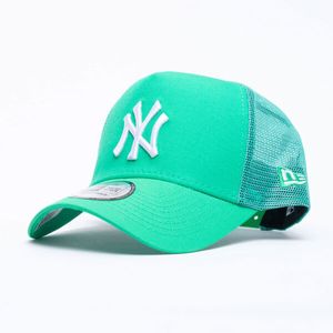 Kšiltovka New Era 9Forty AF Trucker Tonal NY Yankees Light Green - UNI
