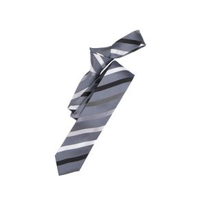 Venti Krawatte Hellgrau Dunkelgrau Schwarz Mehrfarbig Gestreift 100% Seide 6cm Breit Schmale Form Fleckenabweisend Venti Krawatte Hellgrau Dunkelgrau Schwarz Mehrfarbig Gestreift 100% Seide 6cm Breit Schmale Form Fleckenabweisend
