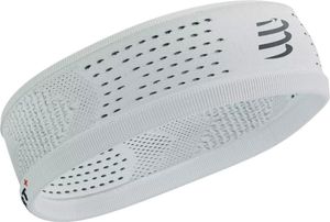 Compressport Thin On/Off White/Black Bežecká čelenka