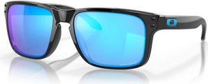 Oakley Holbrook 9102F5 Polished Black/Prizm Sapph Lifestyle Brillen