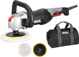Leštička Skil 9955 MA, leštička 1300 W, leštiaci kotúč 125/180 mm, leštenie