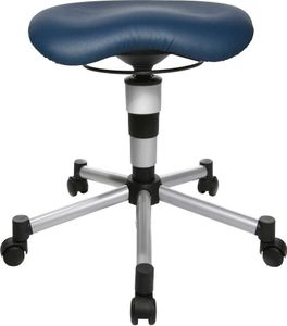 Topstar Hocker Body Balance 20 BAL27S16 blau Kunstleder