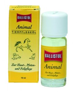 Ballistol Tierpflegeöl Hunde Katzen Pferde Wundpflege Hautpflege Schweifpflege 10ml