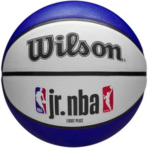 Wilson Jr NBA DRV Light Fam Logo Ball WZ3013201XB, Basketballbälle, Unisex, Weiß, Größe: 5