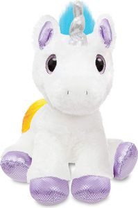 Sparkle Tales pestrobarevný jednorožec cca 30 cm - plyšová figurka