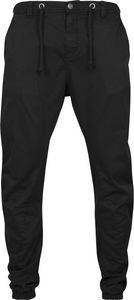 Kalhoty Urban Classics Stretch Jogging Pants black - XXL