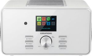 Grundig 2.1 Kompaktanlage Internet / DAB+ DTR 6000 X BT DAB+, Weiß