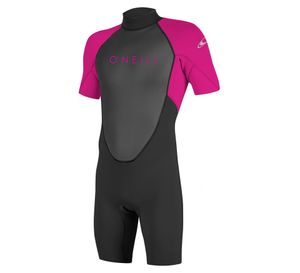 O'Neill Reactor II 2mm Back Zip S/S Spring Wetsuits Kids