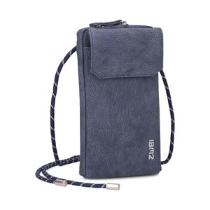 ZWEI Phone Bag MADEMOISELLE MP30 , Farbe:nubuk-blue/ blau