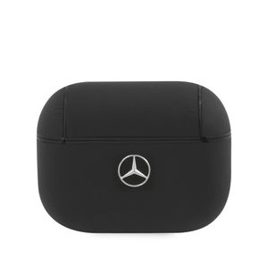 Mercedes-Benz Case Box mit Metal Logo für Airpods Pro - Black