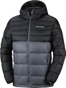 COLUMBIA Buck Butte Insulated Hooded Ja Graphite, Black M