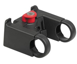 KLICKfix Lenkeradapter abschließbar, für Ø 22-26mm, abschließbar, schwarz
