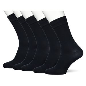 Jack&Jones JACBASIC BAMBOO SOCK 5 PACK NOOS Black/Black - Black - Bla *