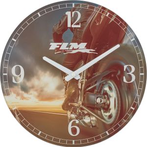 FLM Wanduhr "FLM Tour"