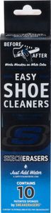 Skechers SkechEraser Cleaners 10ks, kozmetika na obuv, uni, bezfarebná Skechers SkechEraser Cleaners 10ks, kozmetika na obuv, uni, bezfarebná
