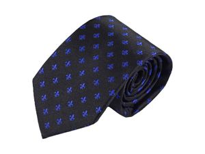 PB Pietro Baldini Krawatte Fleur de Lis - 100% Seidenkrawatten. Krawatten in diversen Farbkombinatio