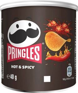 Pringles Hot & Spicy 40g