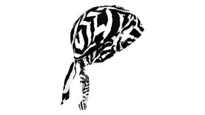 Kopftuch Bandana Zebra, Bandana Headscarf Zebra, Pañuelo pañuelo cebra