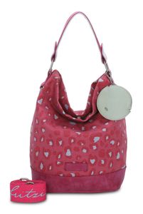 Fritzi aus Preußen Izzy07 Olga Canvas Schultertasche 27 cm