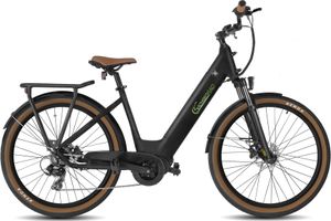 SachsenRAD E-SUV ATB All Terrain E-Bikes C5 Centro mit Diebstahlsicherung, CityBike Mittelmotor mit tiefem Einstieg, Bremslicht Alarmanlage, StVZO