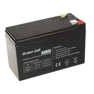 GREEN CELL® Akku 12V/7,2Ah AGM05 Akku Batterie für Kinder Elektrofahrzeuge