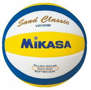 MIKASA Sand Classic VSV300M Blau / Gelb / Weiß 5