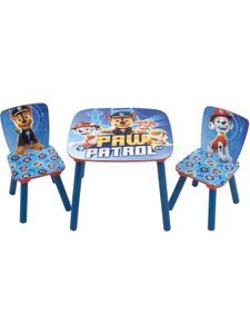 Kindersitzgruppe Paw Patrol, Tisch & 2 Stühle