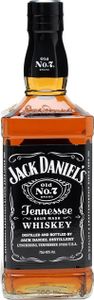 Jack Daniels 40 Tennessee Whiskey kořeněná kouřová sametově jemná 700ml