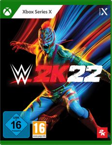 WWE 2K22 - Microsoft Series
