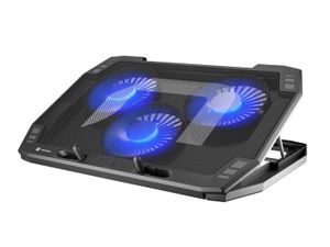 NATEC Laptop-Kühlpad Oriole 15,6-17,3 Zoll LED Notebook-Kühlpad 43,9 cm (17,3")